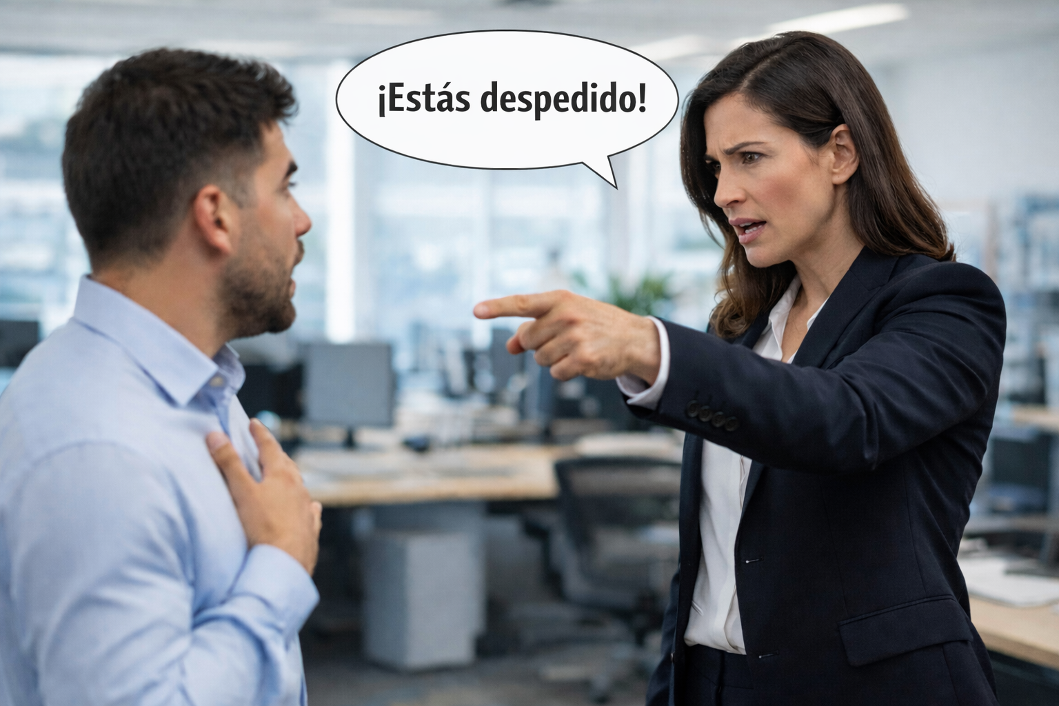 te despidieron
