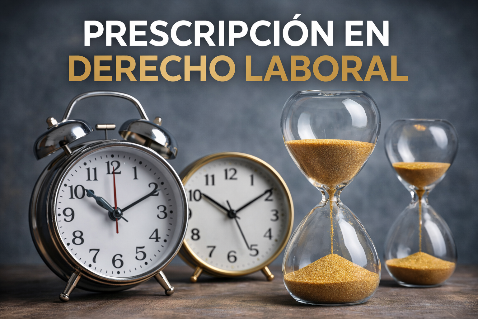 prescripción laboral