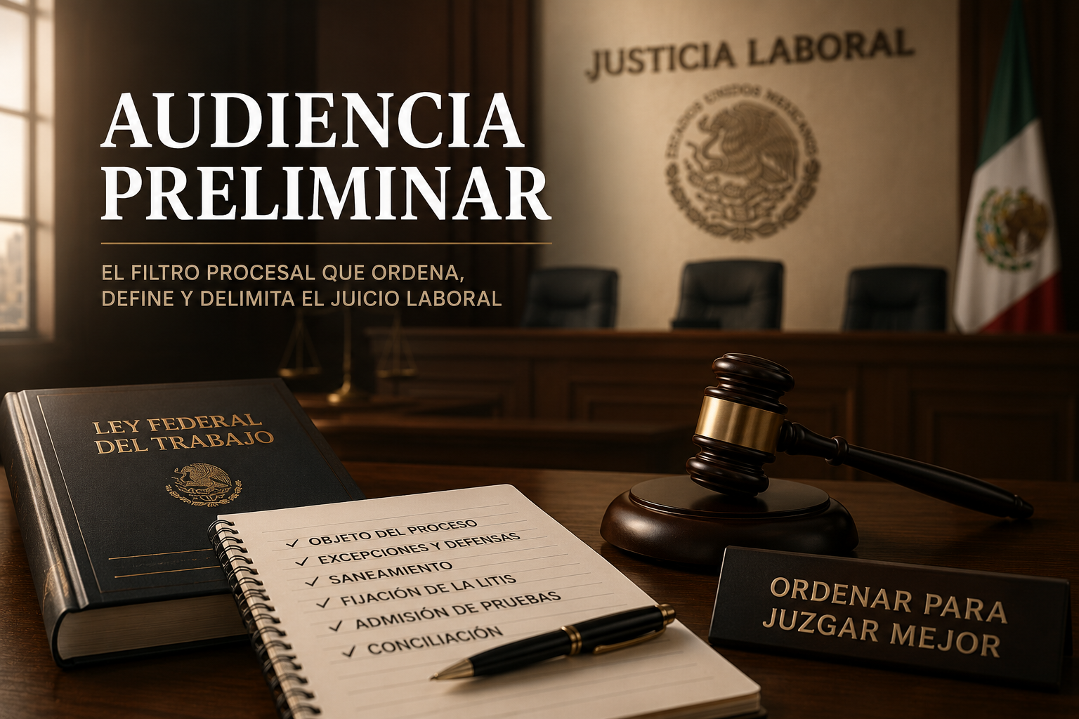 audiencia preliminar